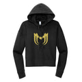 MLU Logo Cropped Hoodie