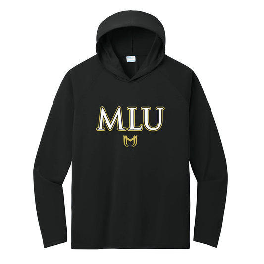 MLU Performance Hooded Long Sleeve Tee