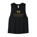 Major League University Women's Cropped Tank