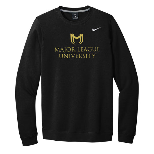 Major League University Nike Crewneck Sweatshirt