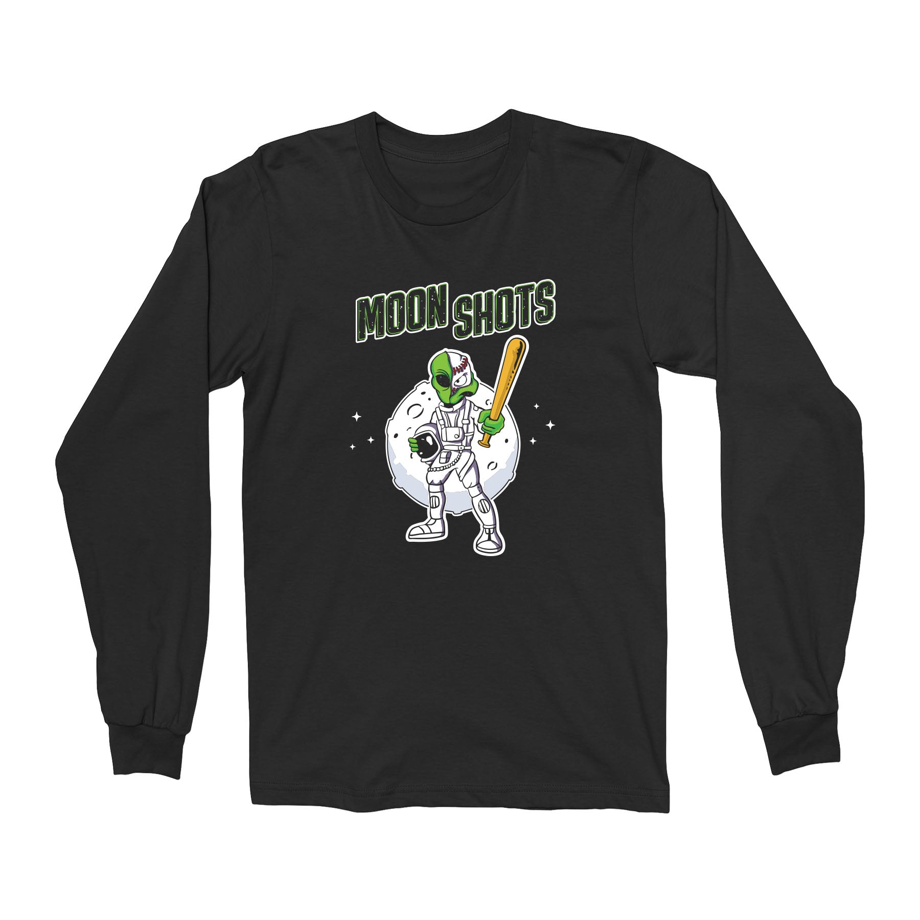 Moonshot Alien Long Sleeve Tee