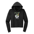 Moonshot Alien Cropped Hoodie