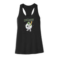Moonshot Alien Women's Racerback Tank