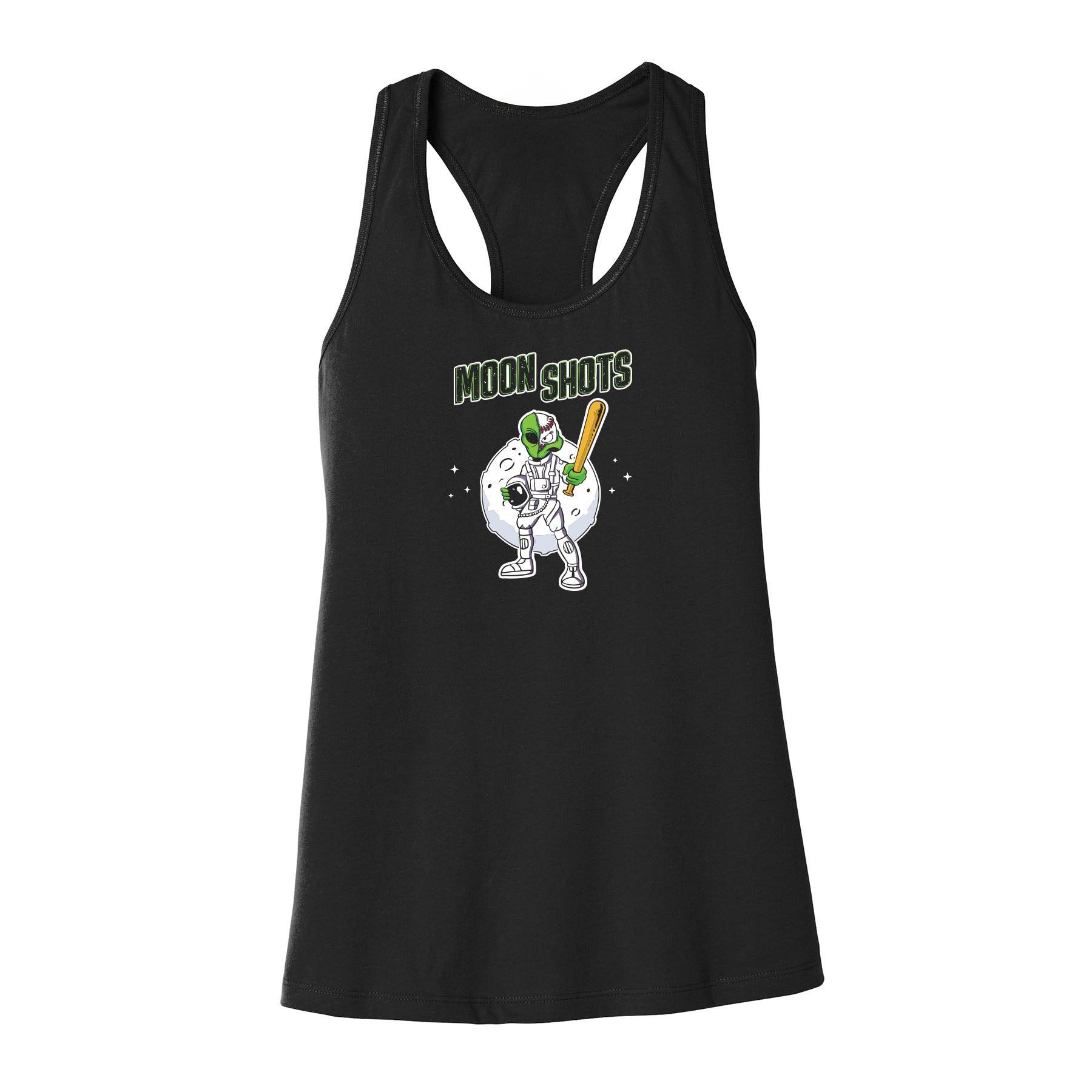 Moonshot Alien Women's Racerback Tank