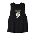 Moonshot Alien Women's Cropped Tank
