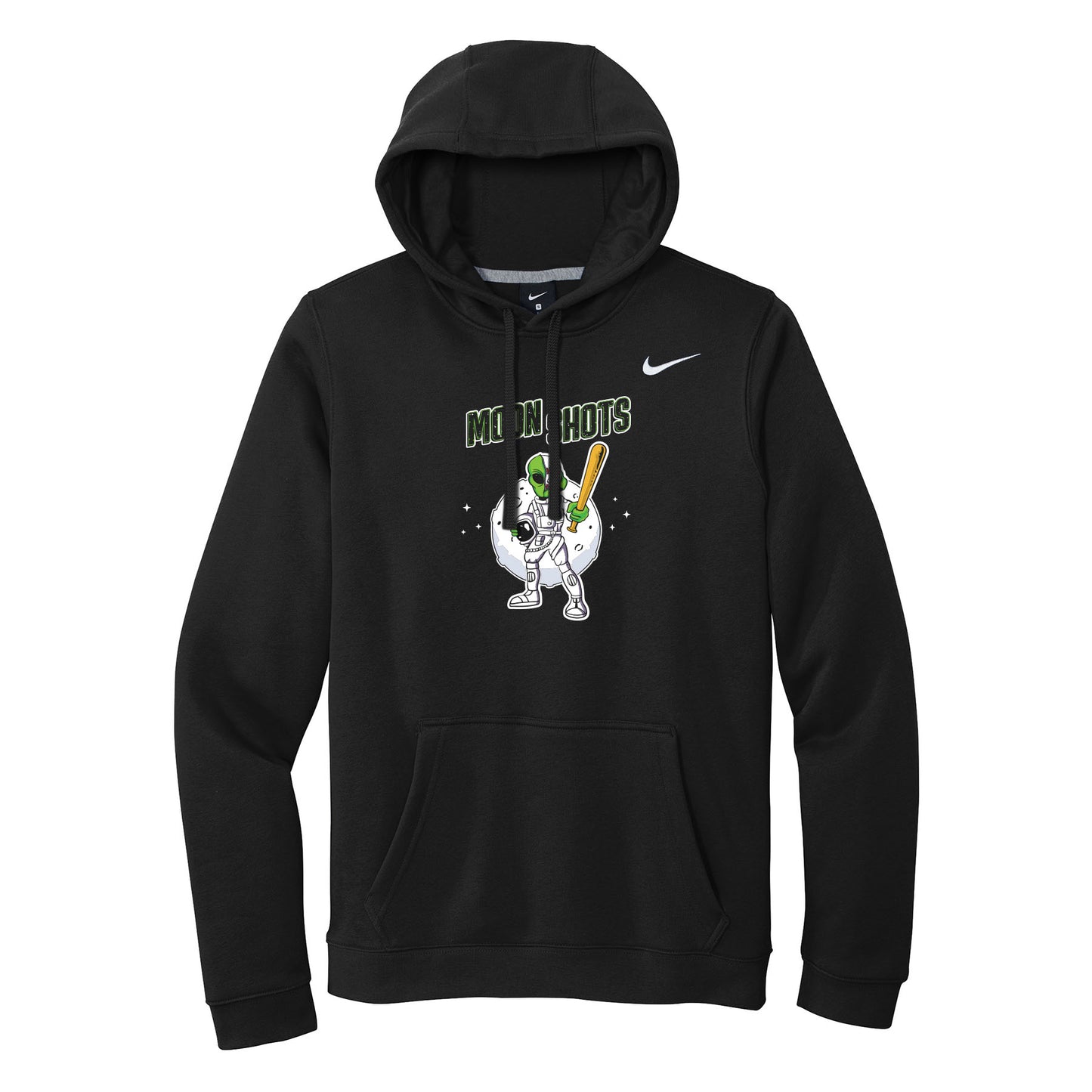 Moonshot Alien Nike Hoodie