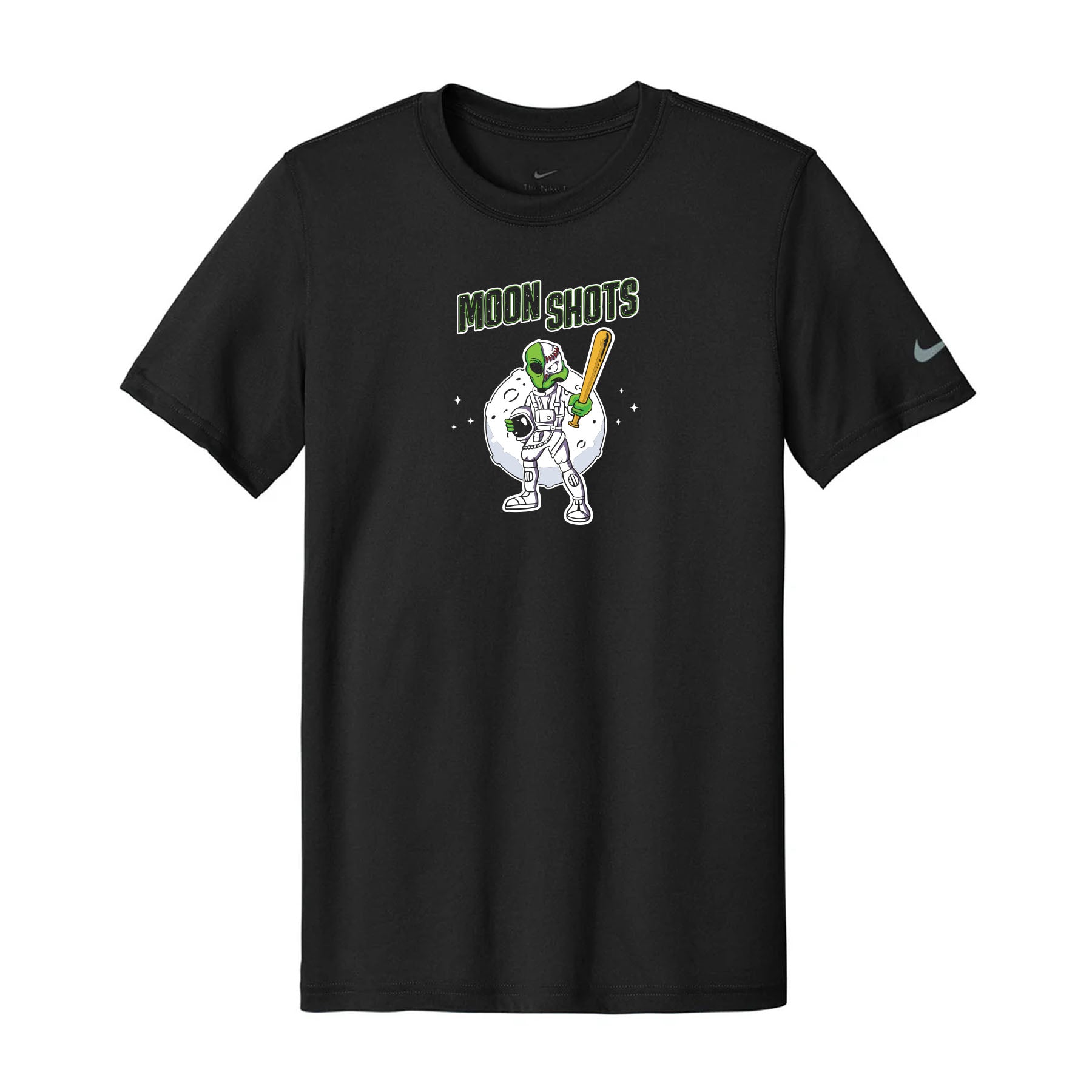 Moonshot Alien Nike Dri-Fit Tee