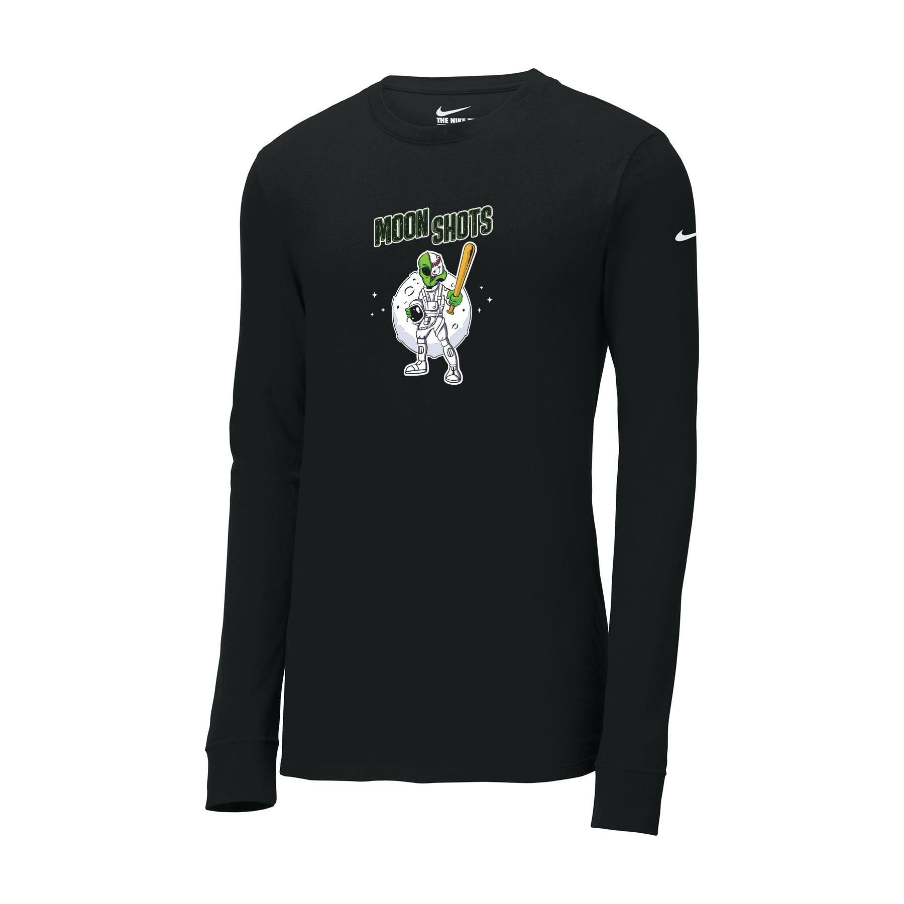 Moonshot Alien Nike Long Sleeve Tee