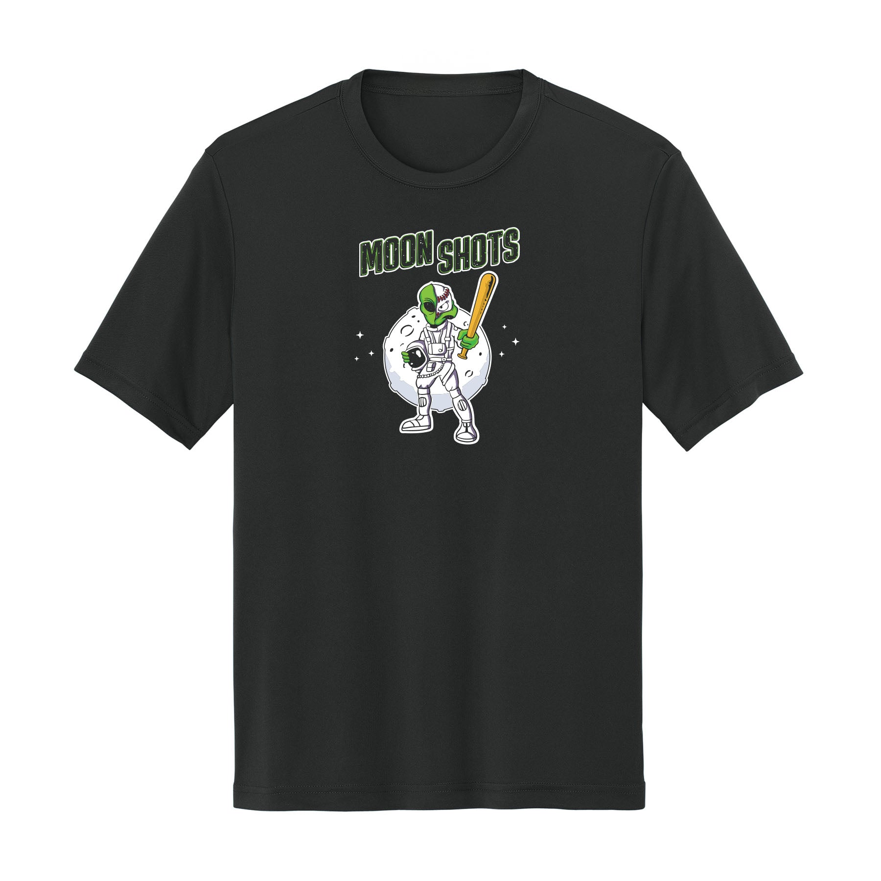 Moonshot Alien Dri Fit Tee