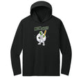 Moonshot Alien Performance Hooded Long Sleeve Tee
