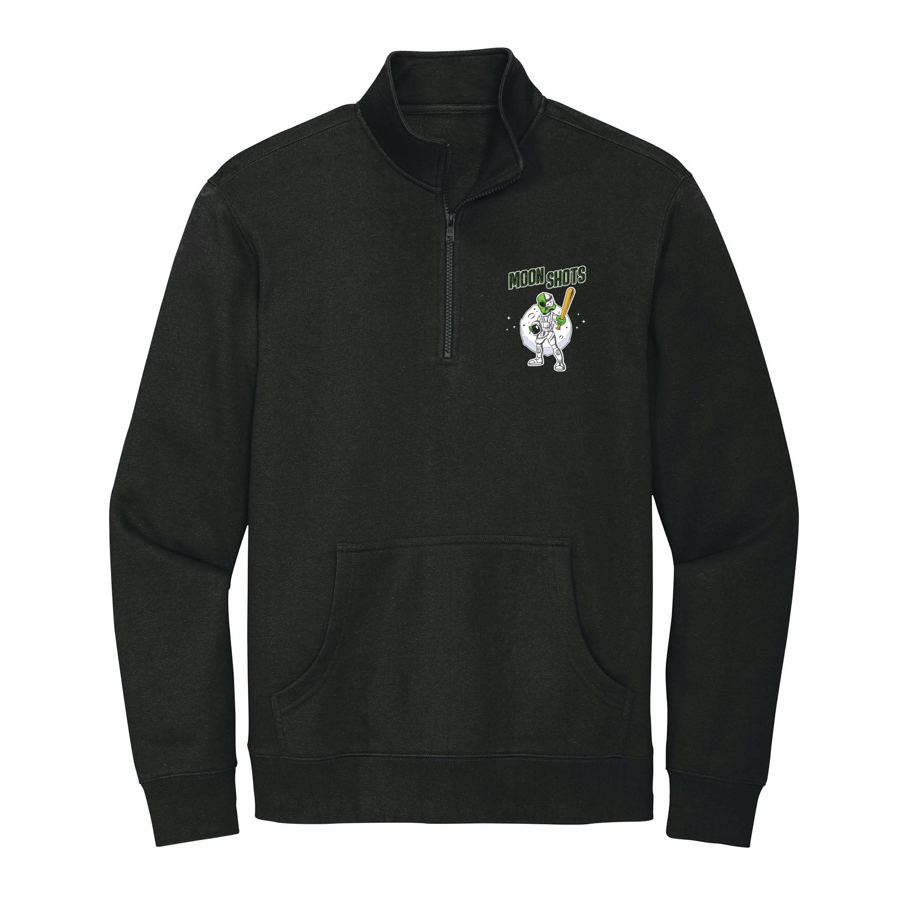 Moonshot Alien 1/4 Zip Fleece