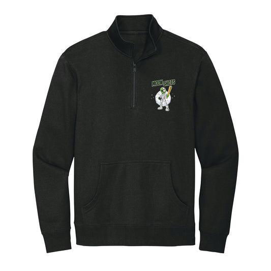 Moonshot Alien 1/4 Zip Fleece