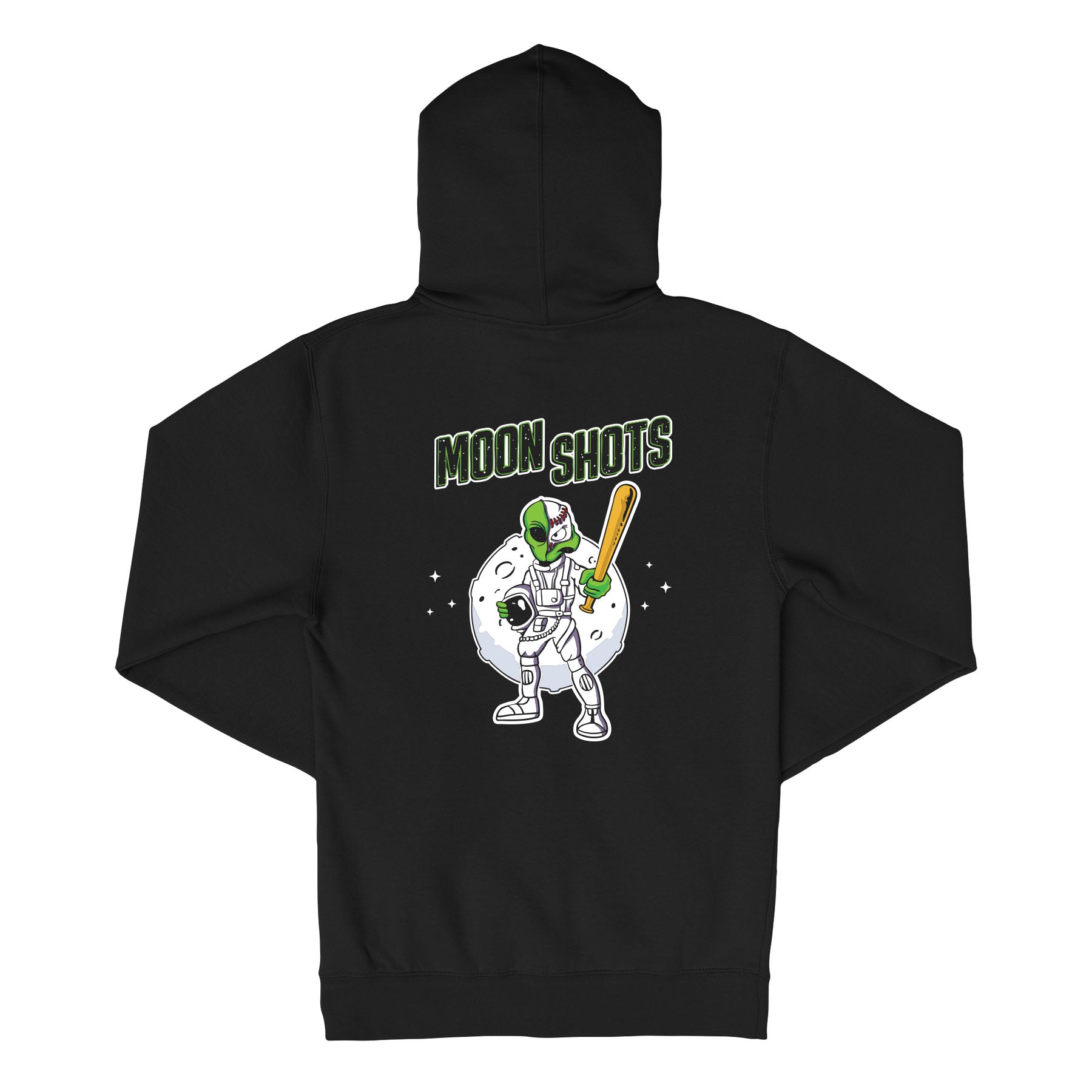 Moonshot Alien Full Zip Sweatshirt