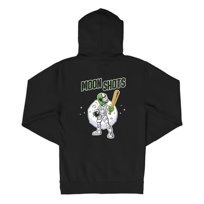 Moonshot Alien Full Zip Sweatshirt