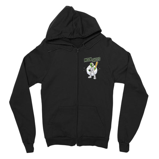 Moonshot Alien Full Zip Sweatshirt