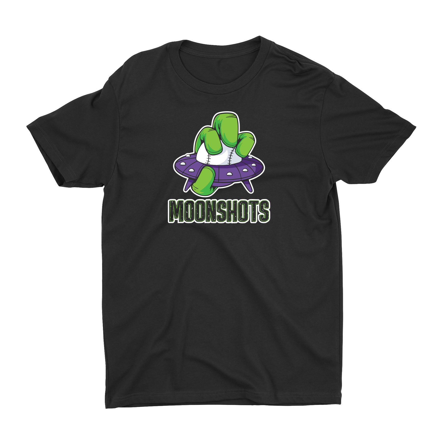Moonshot Spaceship Unisex Tee