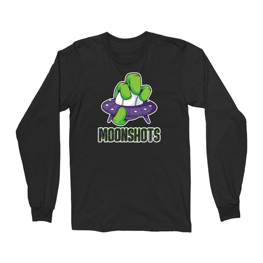 Moonshot Spaceship Long Sleeve Tee