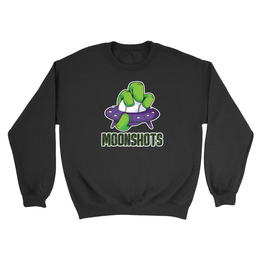 Moonshot Spaceship Crewneck Sweatshirt