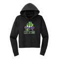 Moonshot Spaceship Cropped Hoodie