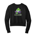 Moonshot Spaceship Cropped Crewneck Sweatshirt