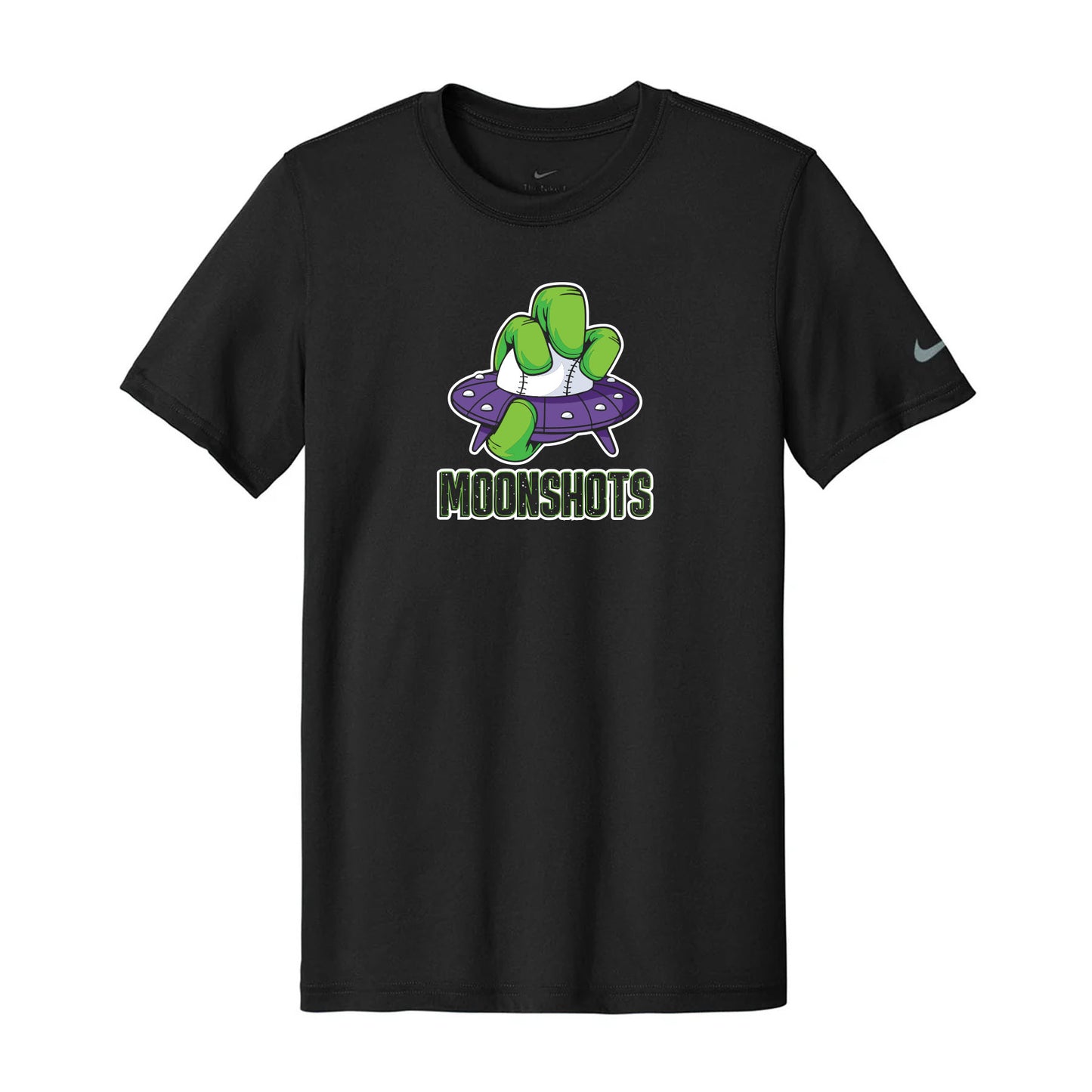 Moonshot Spaceship Nike Dri-Fit Tee