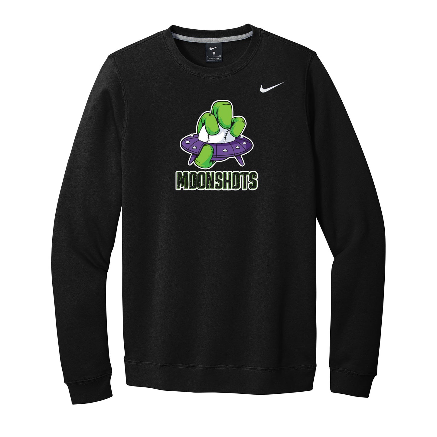 Moonshot Spaceship Nike Crewneck Sweatshirt