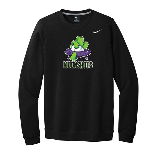 Moonshot Spaceship Nike Crewneck Sweatshirt