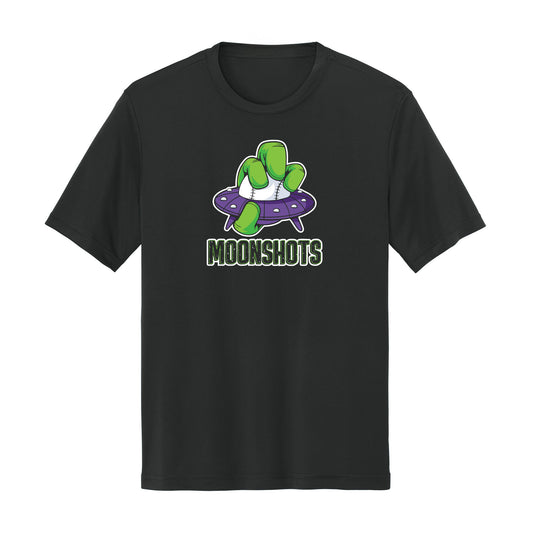 Moonshot Spaceship Dri Fit Tee