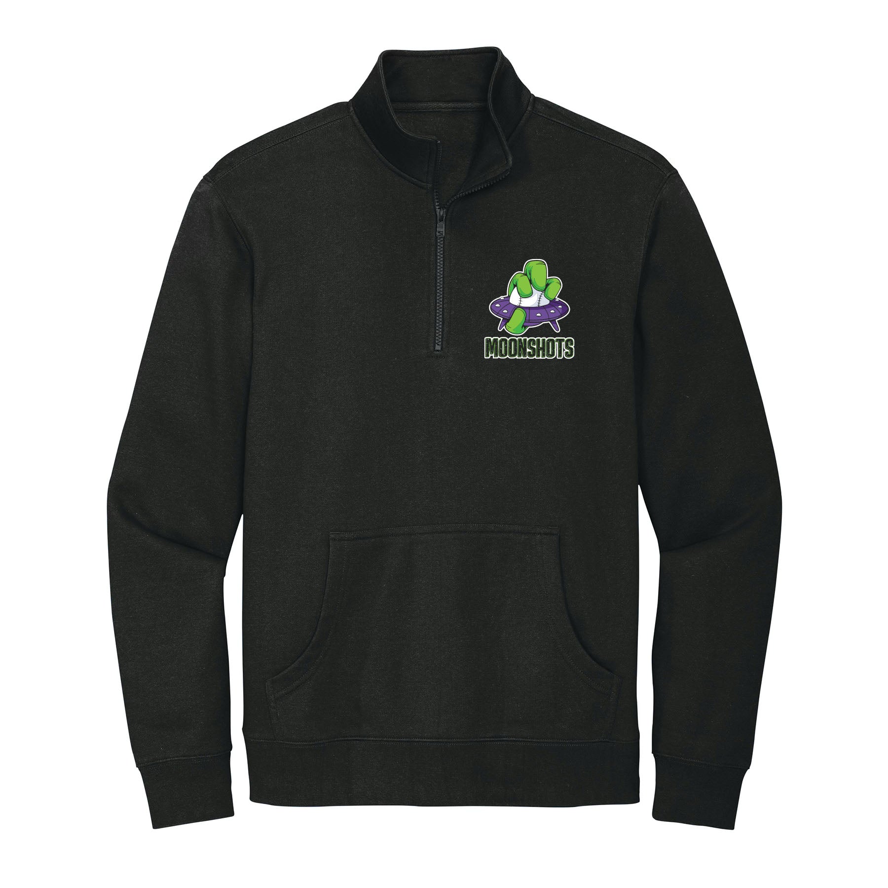 Moonshot Spaceship 1/4 Zip Fleece