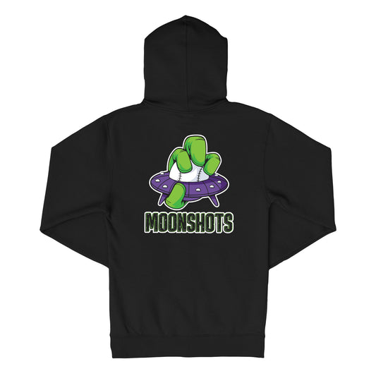Moonshot Spaceship Full Zip Sweatshirt