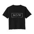 MSW Cropped Tee