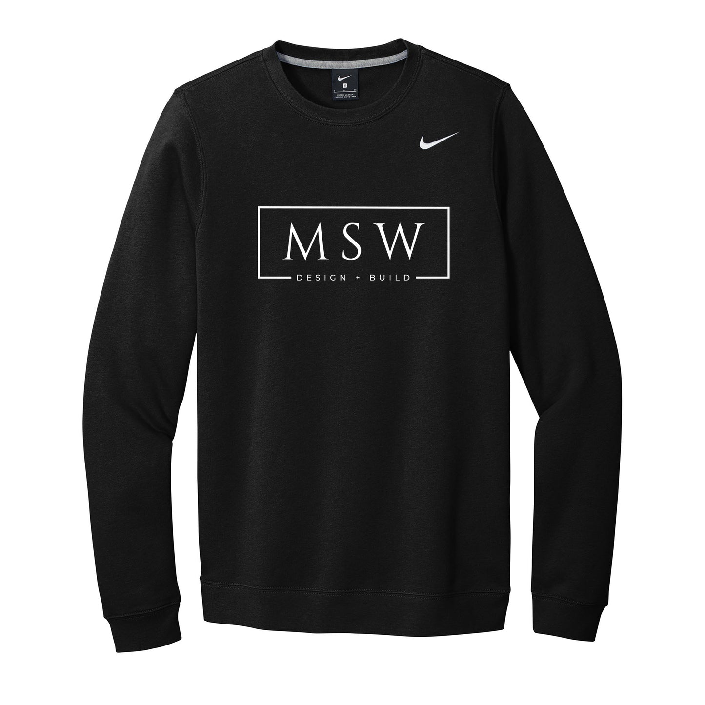 MSW Nike Crewneck Sweatshirt