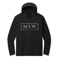 MSW Performance Hooded Long Sleeve Tee