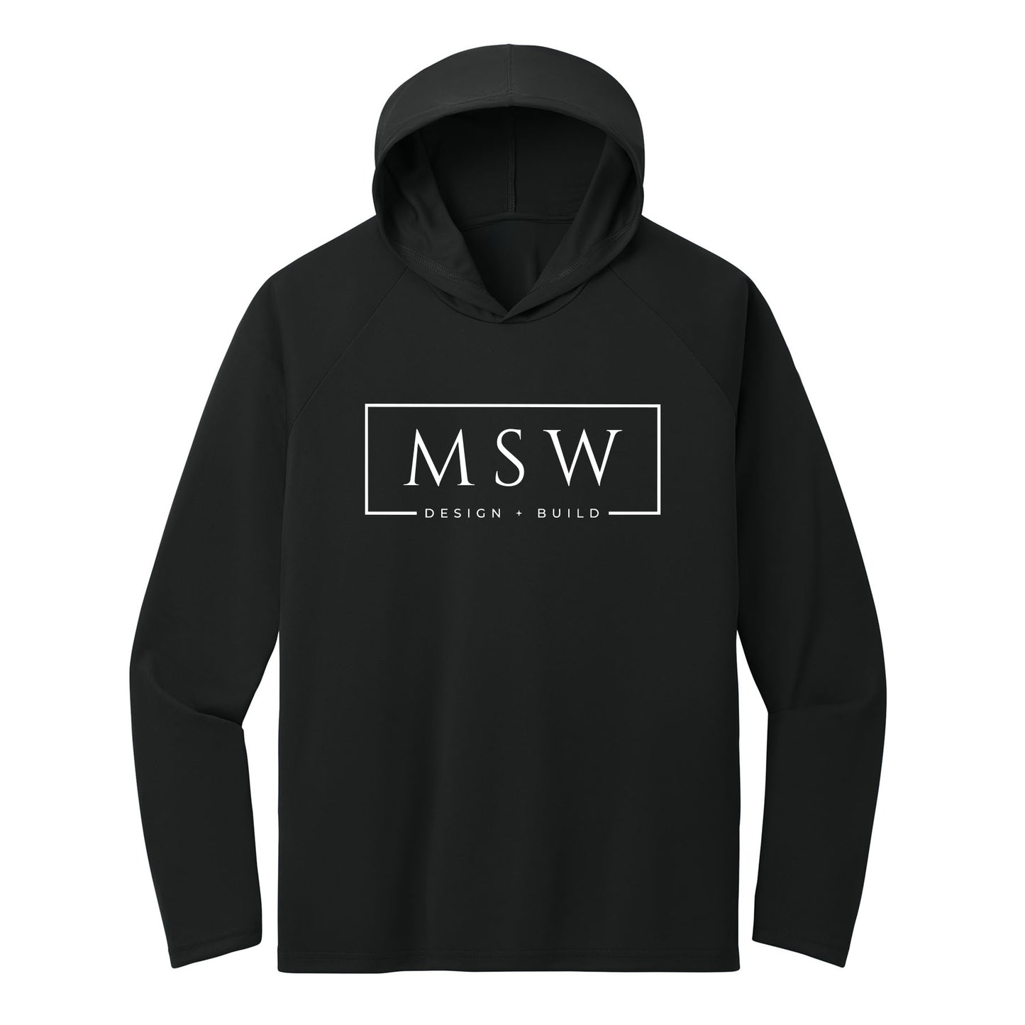 MSW Performance Hooded Long Sleeve Tee