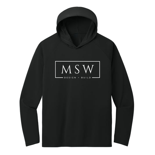 MSW Performance Hooded Long Sleeve Tee