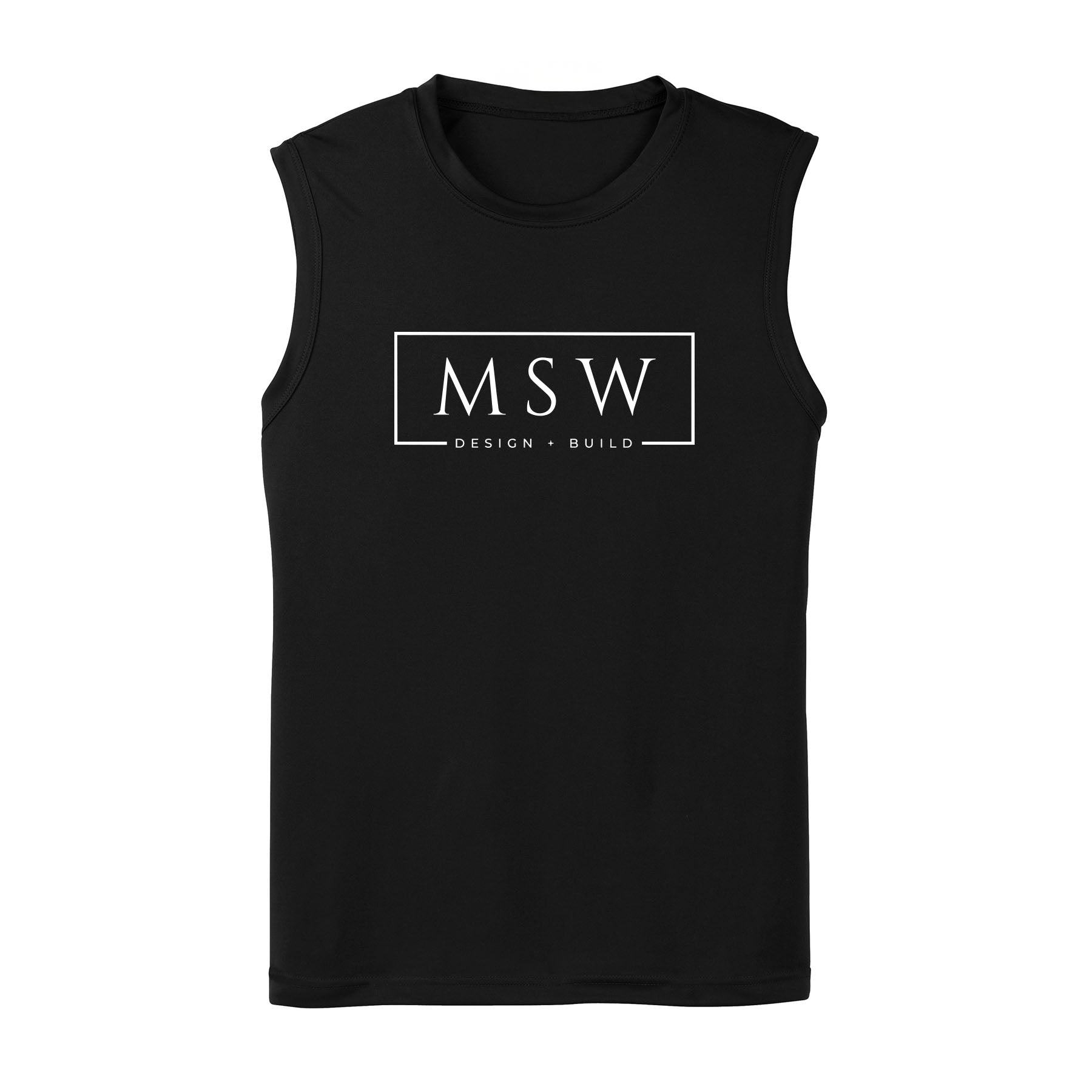 MSW Performance Sleeveless Tank