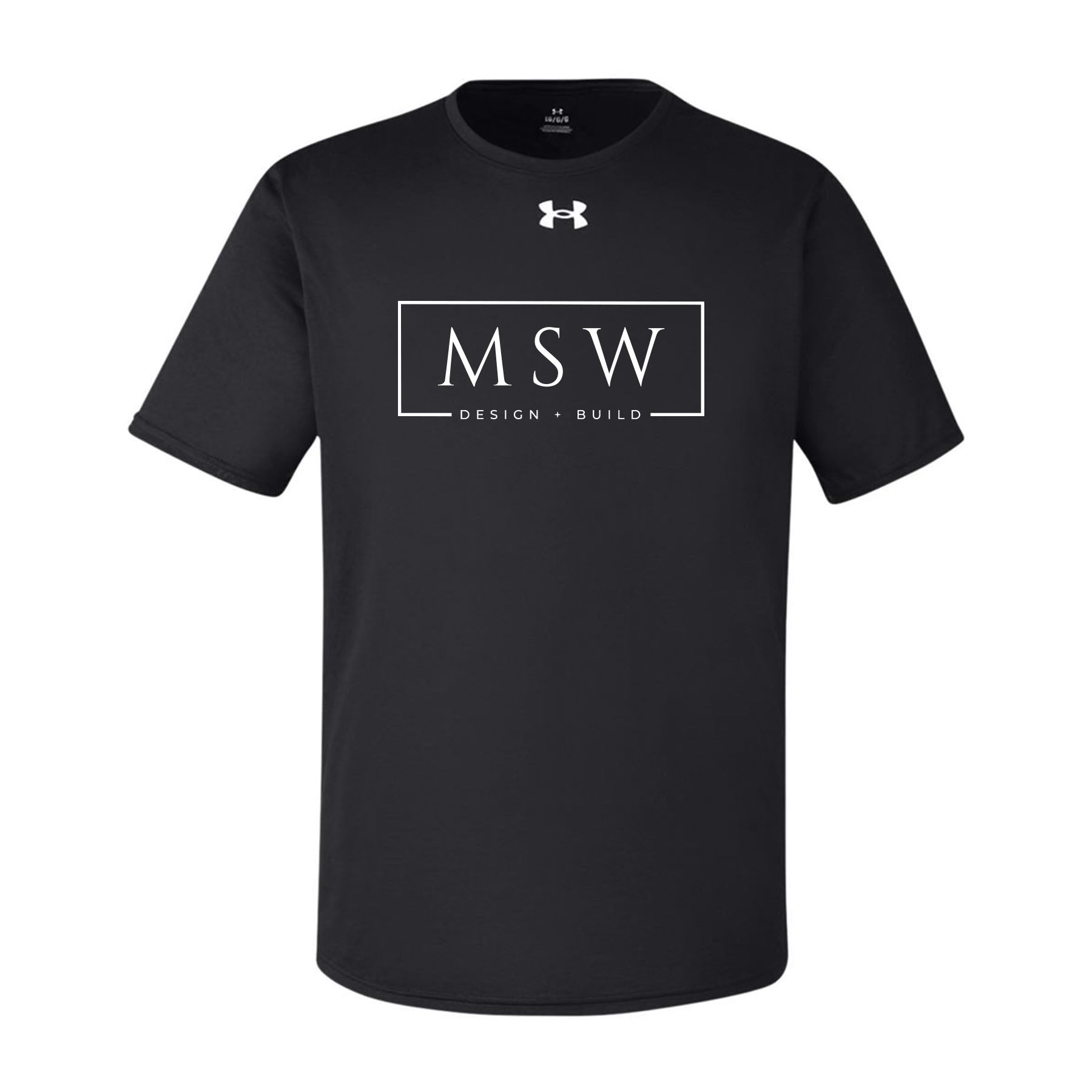 MSW  Unisex Under Armour Tee