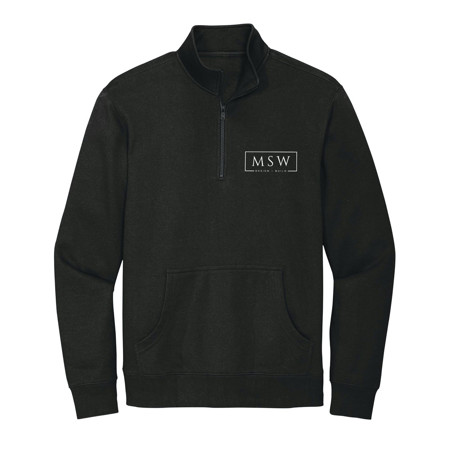 MSW 1/4 Zip Fleece