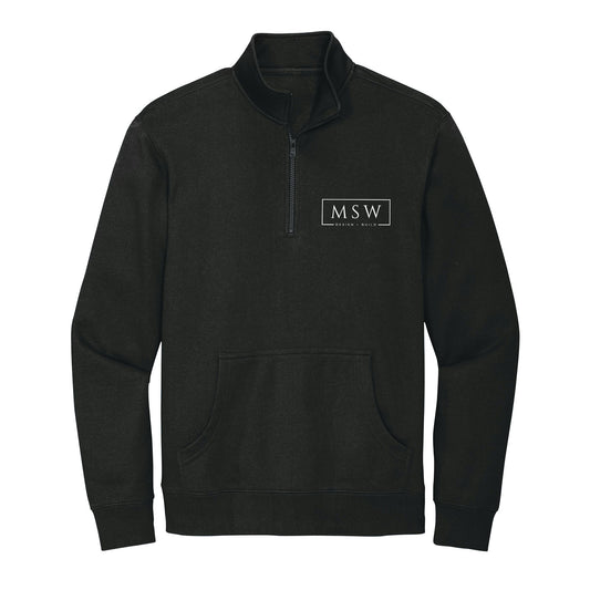 MSW 1/4 Zip Fleece