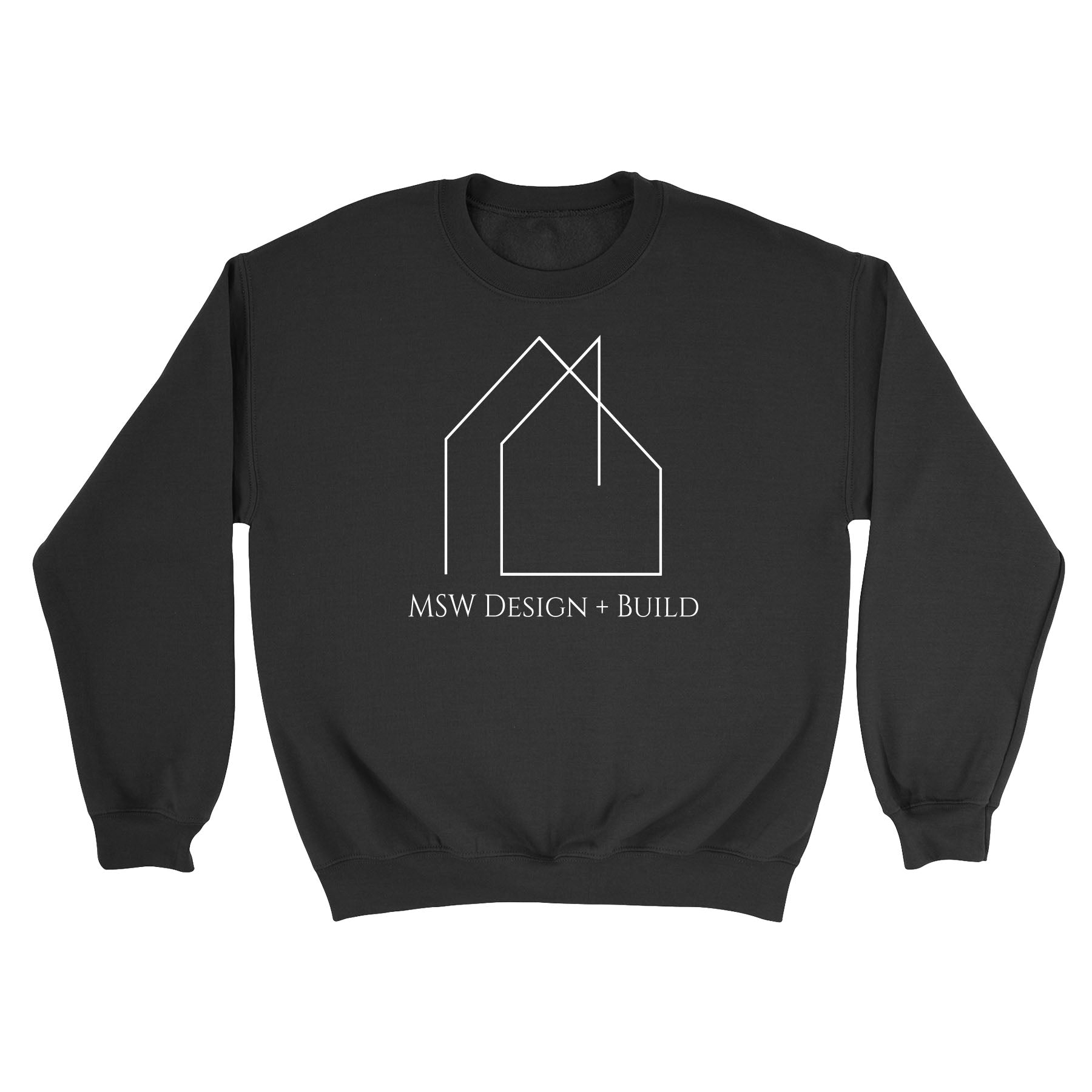 MSW Design and Build Unisex Crewneck Sweatshirt