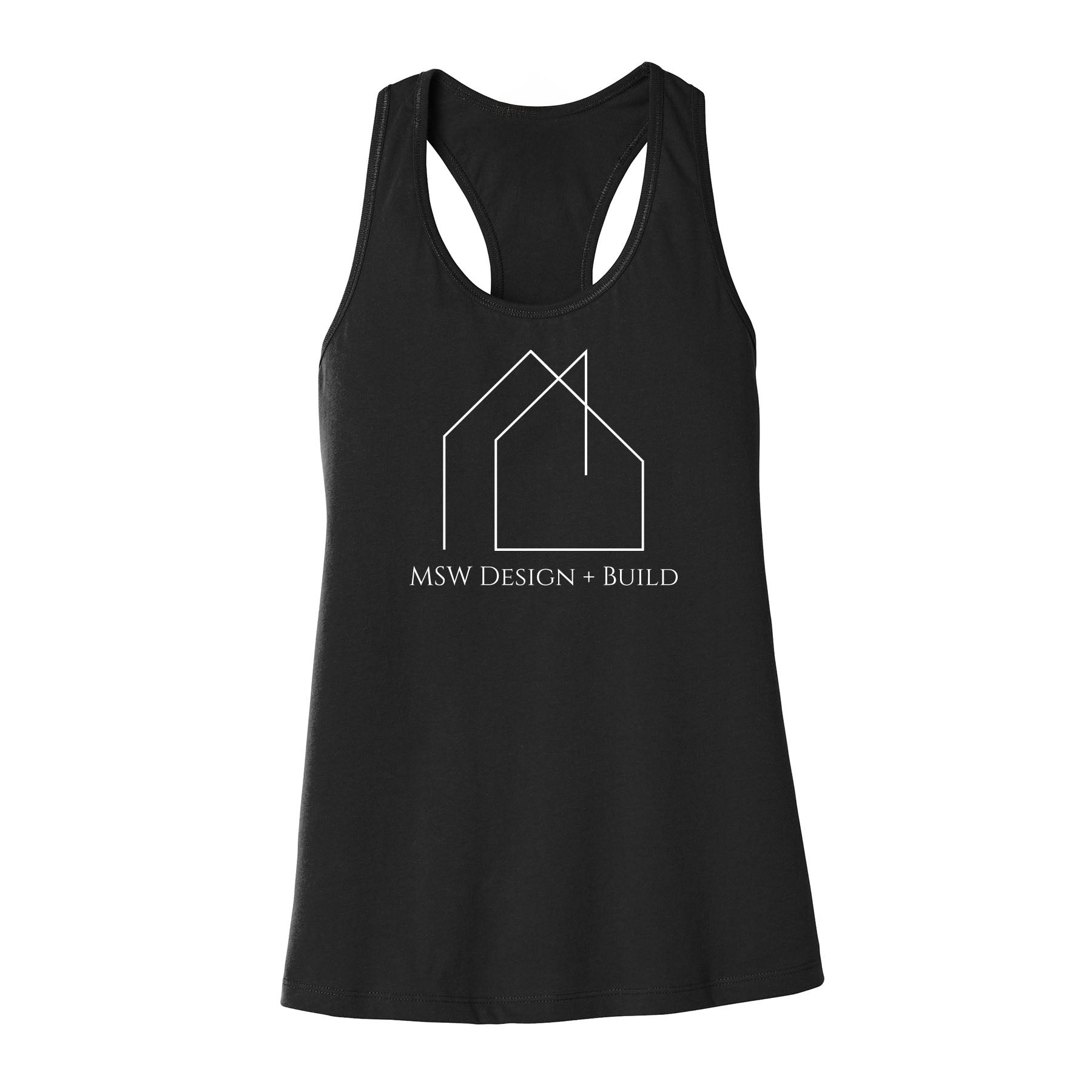 MSW Design and Build Women's Racerback Tank