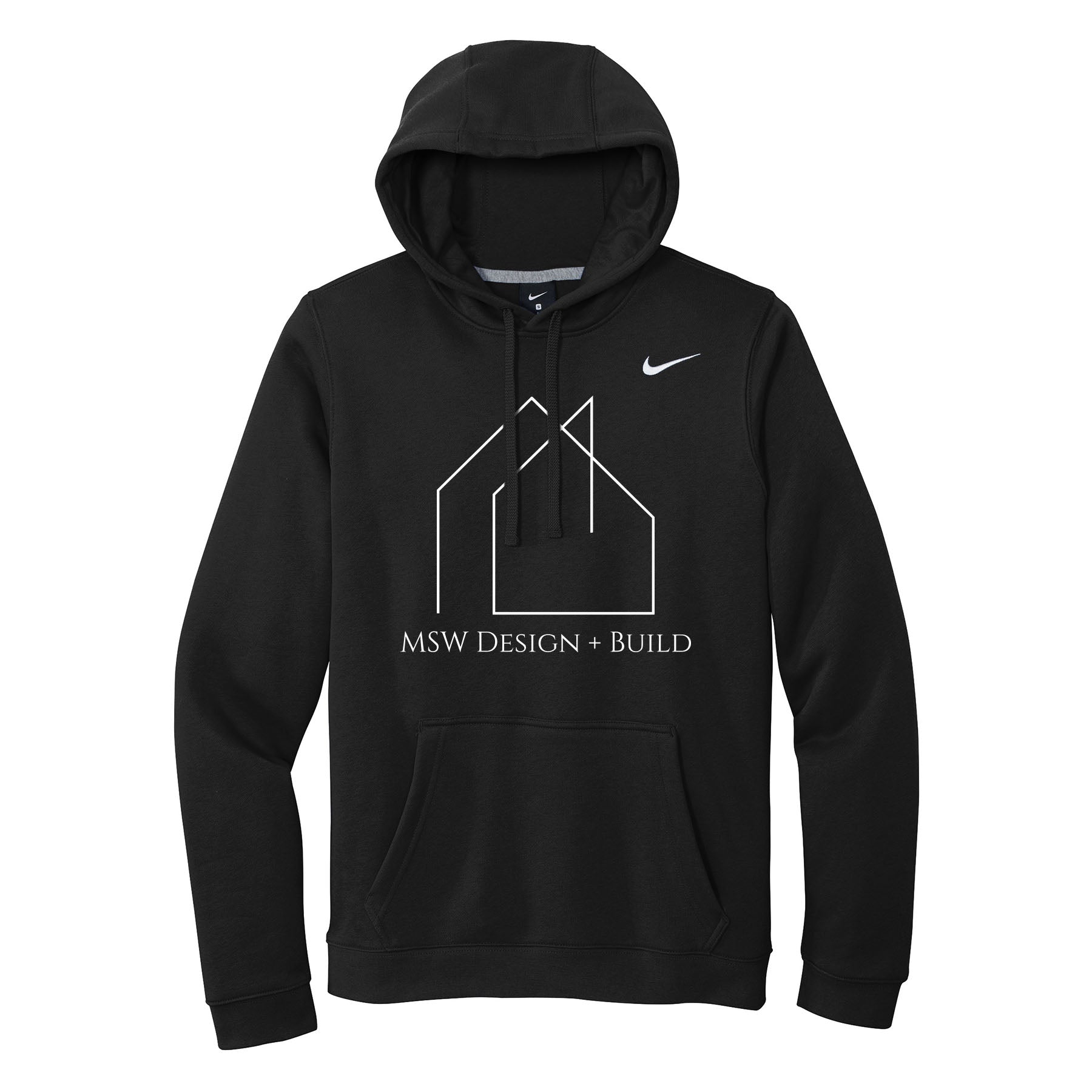 MSW Design and Build Nike Hoodie