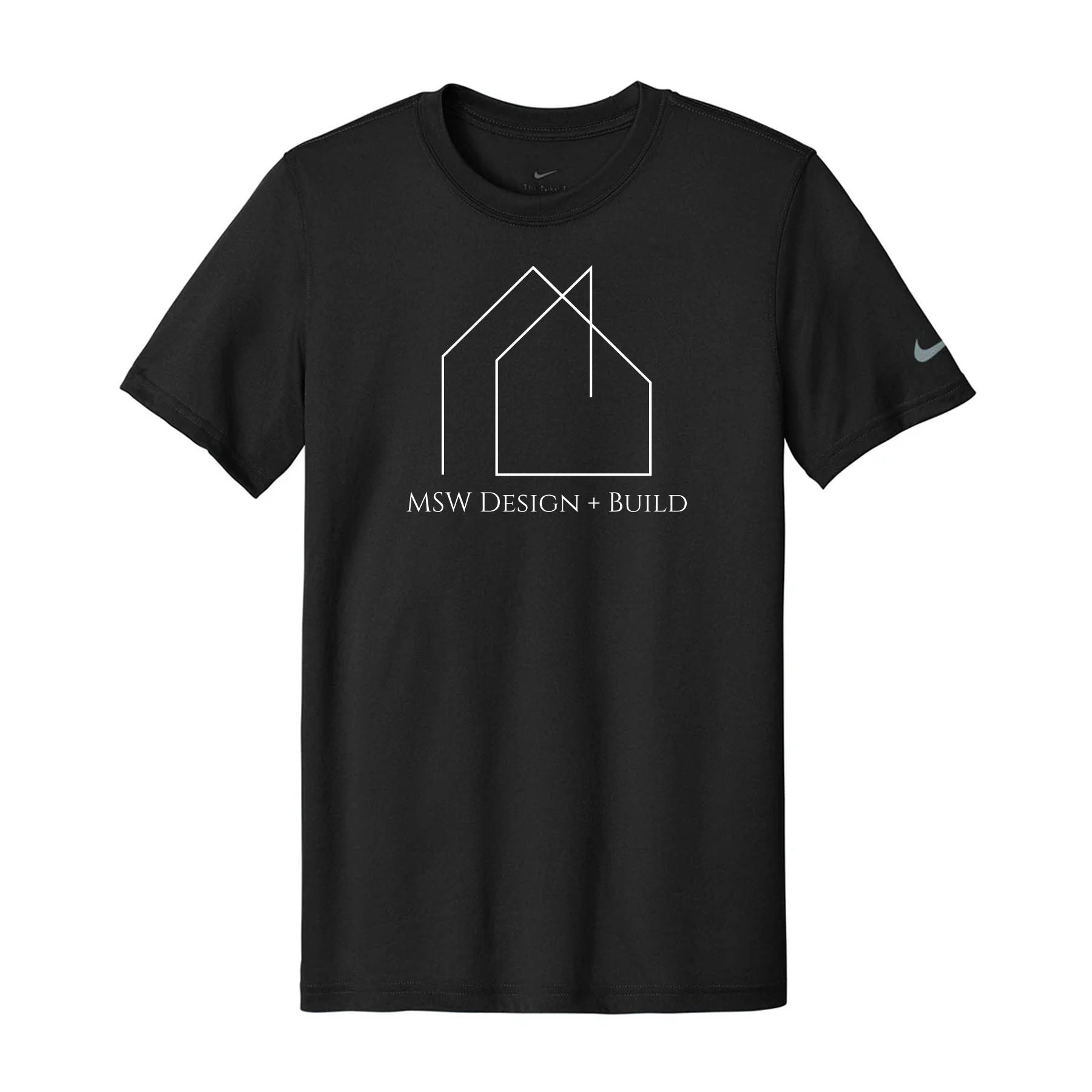 MSW Design and Build Nike Dri-Fit Tee