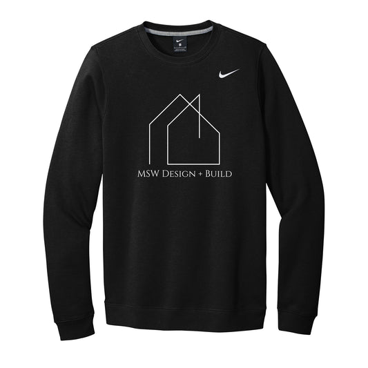 MSW Design and Build Nike Crewneck Sweatshirt