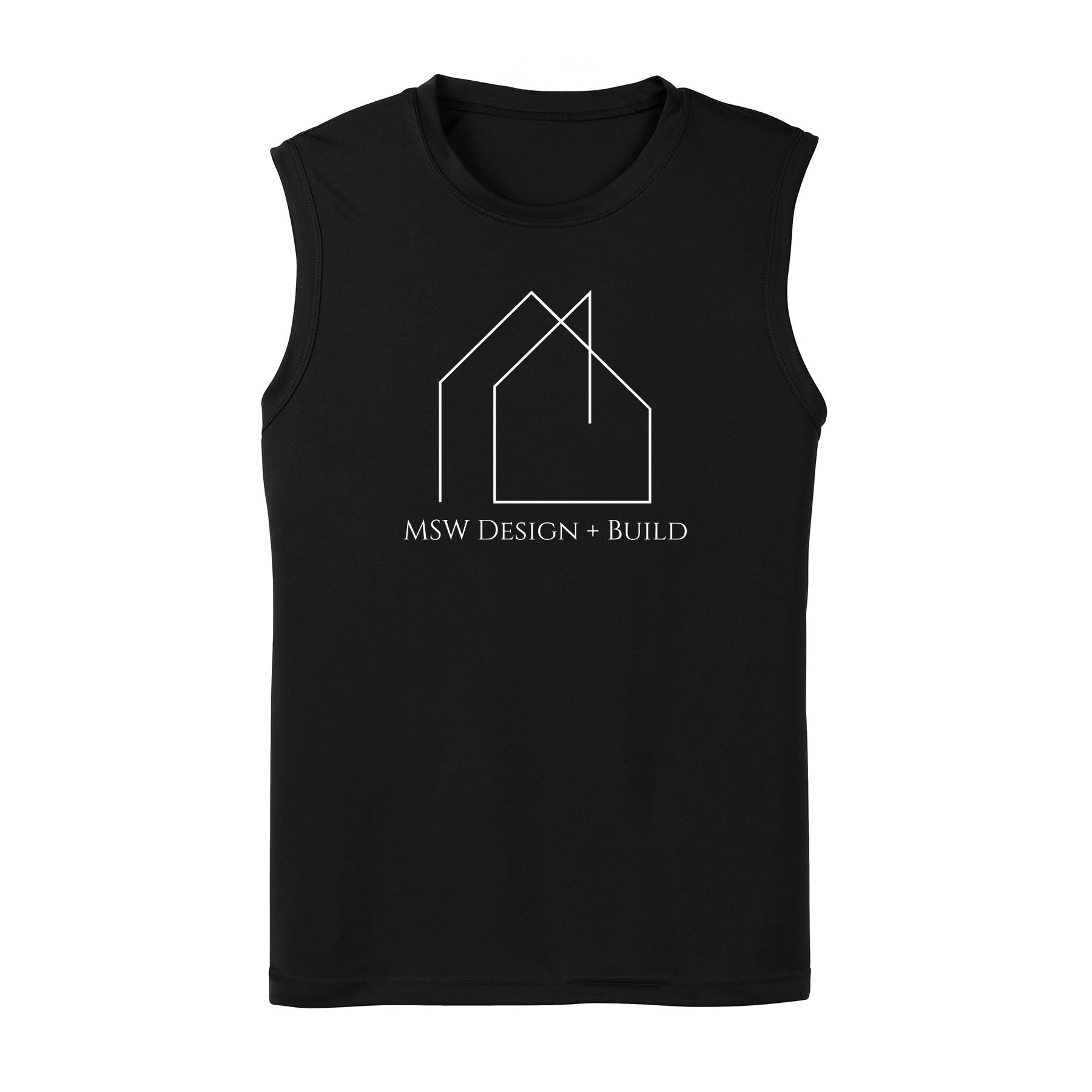 MSW Design and Build Performance Sleeveless Tank