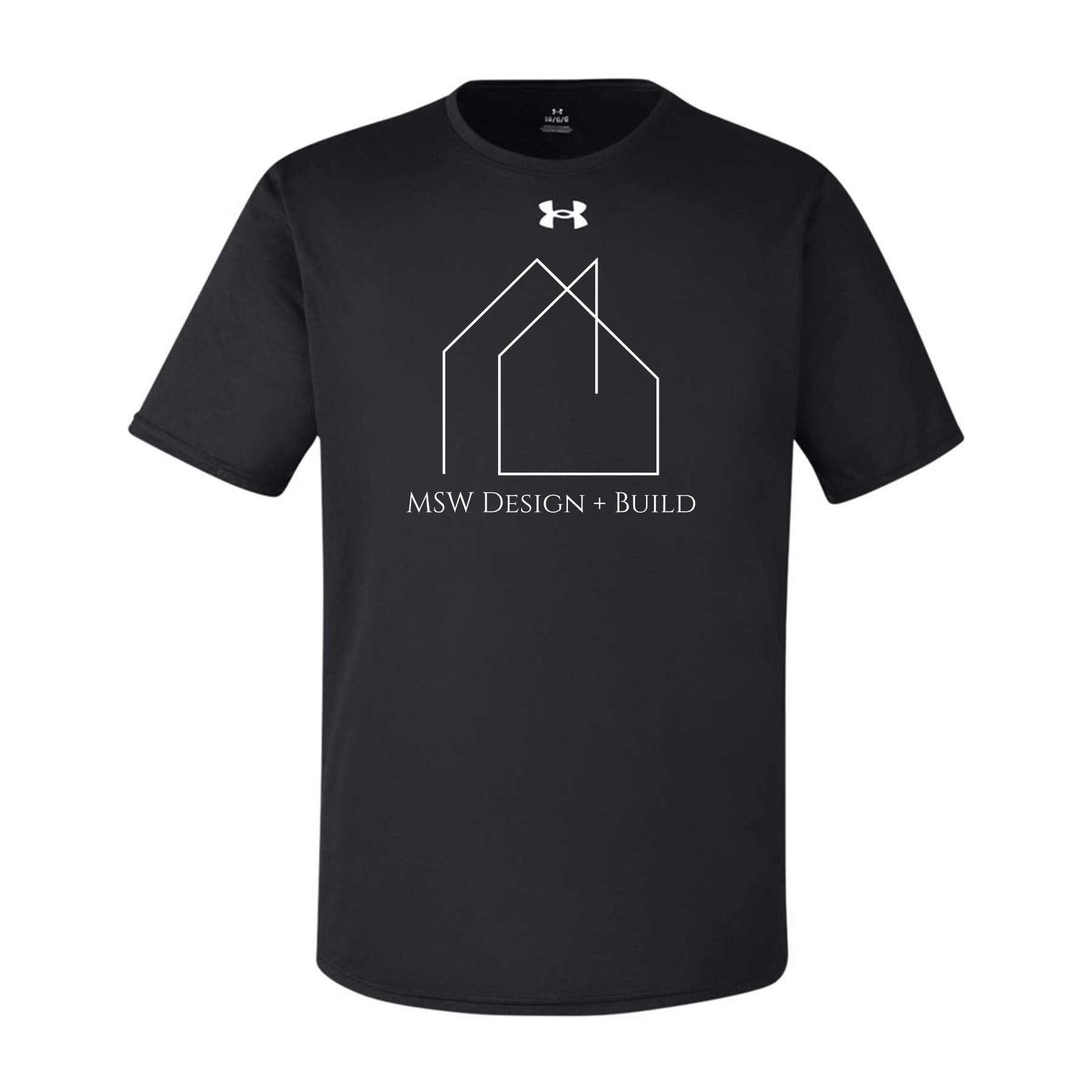 MSW Design and Build Unisex Under Armour Tee