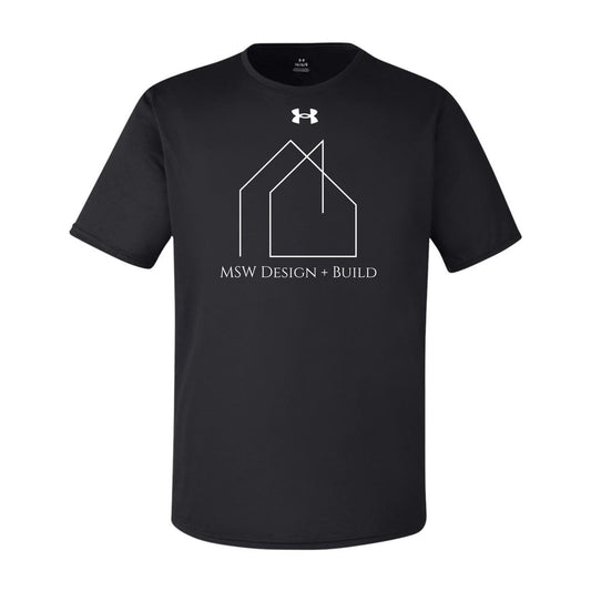 MSW Design and Build Unisex Under Armour Tee