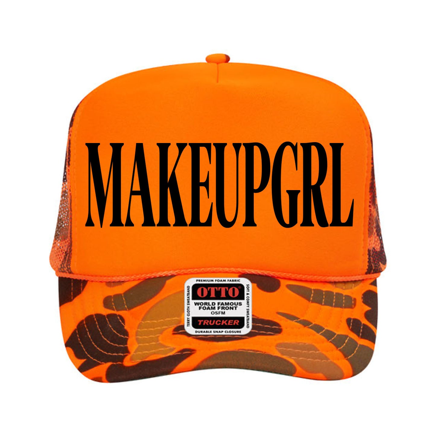 MAKEUPGRL Trucker Hat