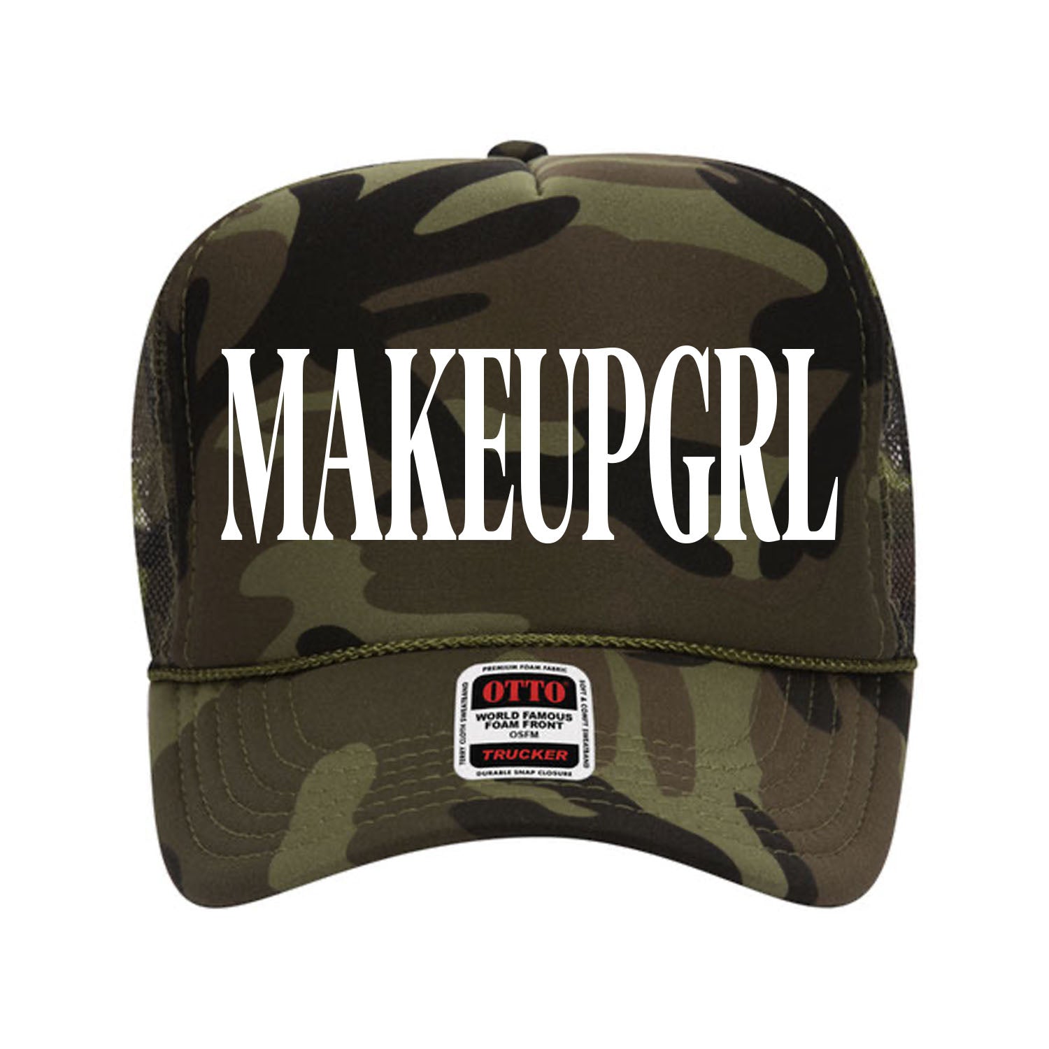 MAKEUPGRL Trucker Hat