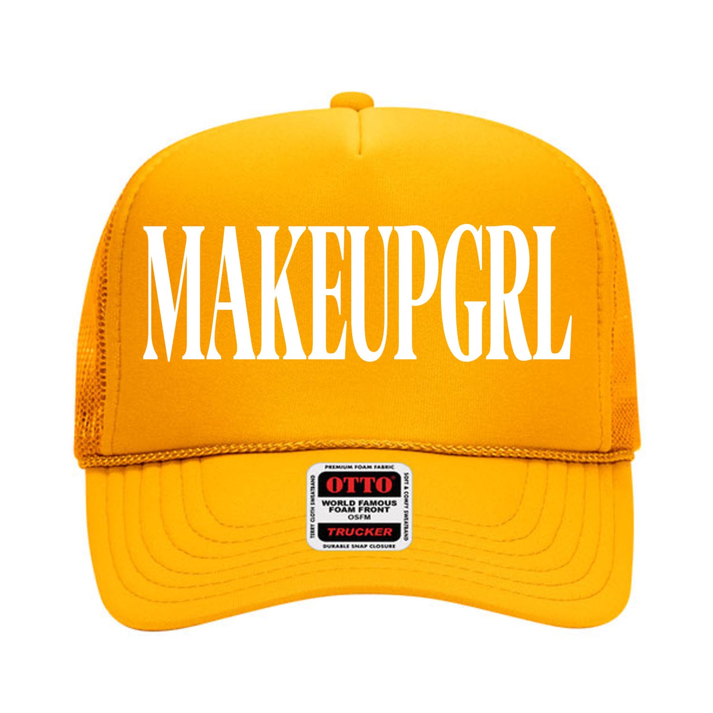 MAKEUPGRL Trucker Hat
